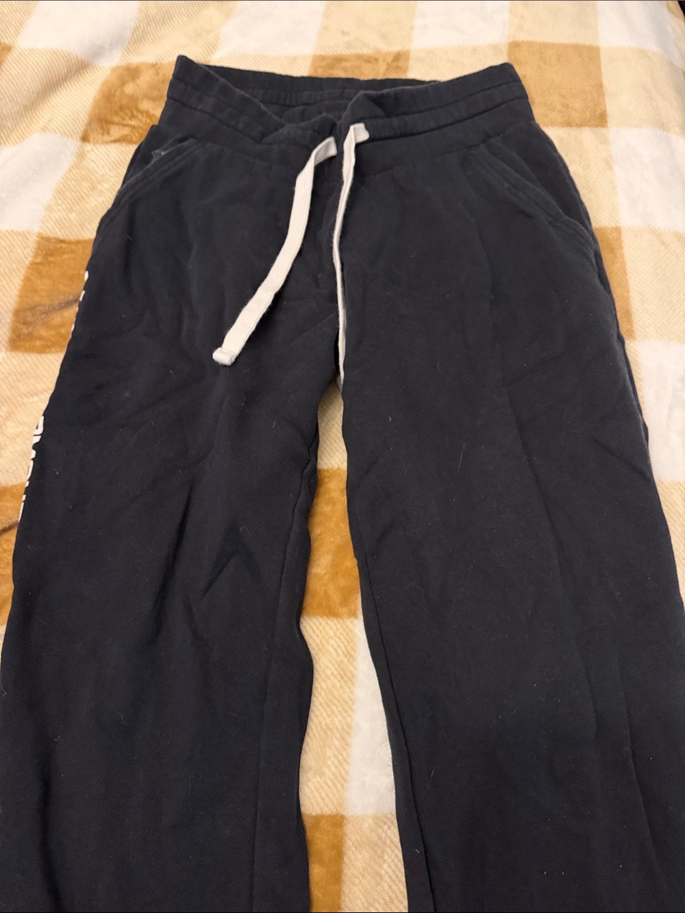 Women’s Black Drawstring Sweatpants